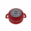 Каструля Interos емаль Бон Апетит 3,1л червона (ІТ-2234С-18) - Image 3