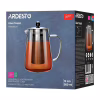 Заварник Ardesto Gemini Milano 950 мл, прозорий (AR1909BGM) - Image 2