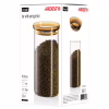 Банка Ardesto Fresh 1100 мл, скло, пластик, прозорий (AR1311SFM) - Image 7