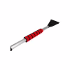 Щітка зі скребком Bottari 75см червона "ICE-75" (32327Red-IS) - Image 3