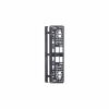 Рамка номерного знака VIRAGE чорна (93-001) - Image 4