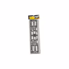 Рамка номерного знака VIRAGE cеребро (93-035) - Image 3