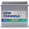 Акумулятор автомобільний NEW FORMULA 50Ah Ев (-/+) 420EN (5502204209) - Image 3