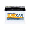 Акумулятор автомобільний EUROCAR 6СТ-62АЗ (0) (-/+) (L2) 600А12V (E) - Image 2