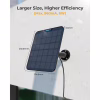 Солнечная панель Reolink Solar Panel 2 Black - Image 5