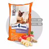 Сухой корм для кошек Club 4 Paws Премиум. Для кошек, живущих в помещении 4 в 1 14 кг (4820083909436) - Image 2
