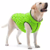 Курточка для тварин Collar AiryVest UNI двостороння M 48 салатово-чорна (2560) - Image 3