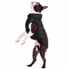 Курточка для тварин Airy Vest One XS 25 чорна (20621) - Image 4