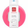 Посуд для собак WAUDOG Silicone Миска-непроливайка 1 л рожева (50797) - Image 4