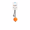 Игрушка для собак Liker Cord Мячик с веревкой 9 см (6297) - Image 2