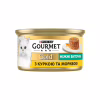 Вологий корм для кішок Purina Gourmet Gold. Ніжні биточки з куркою і морквою 85 г (7613035442207) - Image 2
