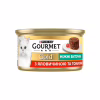 Влажный корм для кошек Purina Gourmet Gold. Нежные биточки с говядиной и томатами 85 г (7613035442474) - Image 2