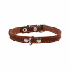 Нашийник для тварин Collar одинарний Ш 14 мм Д 27-35 см коричневий (00036) - Image 2