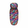Дождевик для животных WAUDOG Clothes Накидка с капюшоном Зубастые монстры S (356-4048) - Image 3
