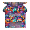Дождевик для животных WAUDOG Clothes Накидка с капюшоном Зубастые монстры S (356-4048) - Image 4