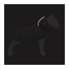 Дождевик для животных WAUDOG Clothes Накидка с капюшоном Инжир M (357-4053) - Image 5
