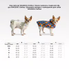 Дождевик для животных WAUDOG Clothes Накидка с капюшоном Леопард L (358-4066) - Image 2