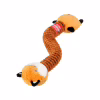 Игрушка для собак WAUDOG Fun Crunchy Лиса 37 см (6216) - Image 4