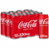 Напій Coca-Cola Безалкогольний сильногазований 330 мл (5449000000996) - Image 2
