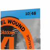 Струни для гітари D'Addario XL Nickel Wound Regular Light (10-46) (EXL110) - Image 4
