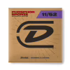 Струны для гитары Jim Dunlop Phosphor Bronze Acoustic Guitar Strings (11-52) (DAP1152) - Image 4