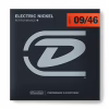 Струни для гітари Jim Dunlop Nickel Wound Electric Guitar Strings (09-46) (DEN0946) - Image 4
