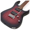 Електрогітара Cort X100 Open Pore Black Cherry Burst (X100 OPBB) - Image 2