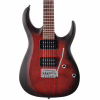Електрогітара Cort X100 Open Pore Black Cherry Burst (X100 OPBB) - Image 7