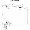 Стійка для мікрофону OfficePro SA085 - Image 12