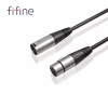 Мікрофонний кабель Fifine XLR Male to Female 3 м (L9) - Image 2