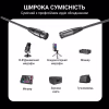 Мікрофонний кабель Fifine XLR Male to Female 3 м (L9) - Image 7