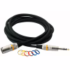 Микрофонный кабель RockCable Microphone Cable - XLR (m) / TRS Jack 3m (RCL 30383 D6 M BA) - Image 3