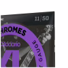 Струны для гитары D'Addario XL Chromes Jazz Light (11-50) (ECG24) - Image 4