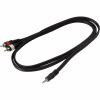 Інсертний кабель RockCable Patch Cable - 2 x RCA to TRS MiniJack (1.5m) (RCL 20902 D4) - Image 2