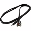 Інсертний кабель RockCable Patch Cable - 2 x RCA to TRS MiniJack (1.5m) (RCL 20902 D4) - Image 3