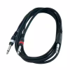 Інсертний кабель RockCable Patch Cable - TRS Jack to 2 x TS Jack (1.5m) (RCL 20922 D4) - Image 2