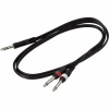 Інсертний кабель RockCable Patch Cable - TRS Jack to 2 x TS Jack (1.5m) (RCL 20922 D4) - Image 3