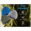 Водонепроницаемая шапка Dexshell Heathered Rib Knit Beanie Onesize 56-58 см хакі (DH32405SSN) - Image 2