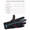 Рукавицы Tribe Windstop black L (T-KC-0002-black-L) - Image 7