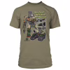 Футболка Jinx Overwatch - Roll Out Premium Tee Olive Heather, L (JINX-8157 OLL) - Image 2