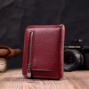 Кошелек ST Leather Кожаный Бордовый (19485) - Image 9