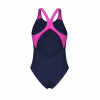 Купальник Arena Bright Glare Swimsuit V Back 008930-790 фіолетовий 40 (3468337533740) - Image 5