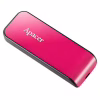 USB флеш накопитель Apacer 16GB AH334 pink USB 2.0 (AP16GAH334P-1) - Image 2