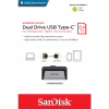 USB флеш накопитель SanDisk 64GB Ultra Dual USB 3.0/Type-C (SDDDC2-064G-G46) - Image 12