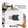 Считыватель флеш-карт Kingston USB 3.1 microSDHC/SDXC UHS-II MobileLite Plus (MLPM) - Image 3