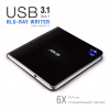 Оптичний привід Blu-Ray ASUS SBW-06D5H-U/BLK/G/AS (90DD02G0-M29000) - Image 2