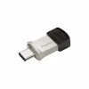USB флеш накопитель Transcend 128GB JetFlash 890 Silver USB 3.1/Type-C (TS128GJF890S) - Image 2
