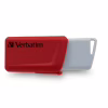 USB флеш накопичувач Verbatim 2x32GB Store 'n' Click Red/Blue USB 3.2 (49308) - Image 2