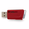 USB флеш накопичувач Verbatim 2x32GB Store 'n' Click Red/Blue USB 3.2 (49308) - Image 4