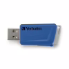 USB флеш накопичувач Verbatim 2x32GB Store 'n' Click Red/Blue USB 3.2 (49308) - Image 5